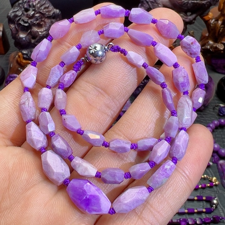 苏纪石（舒俱来）项链未镶嵌