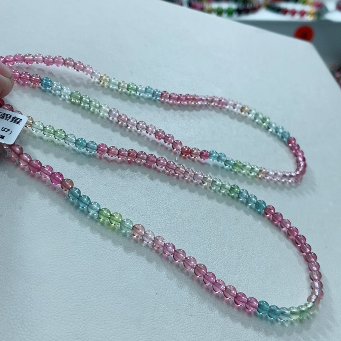 碧玺手链未镶嵌碧玺