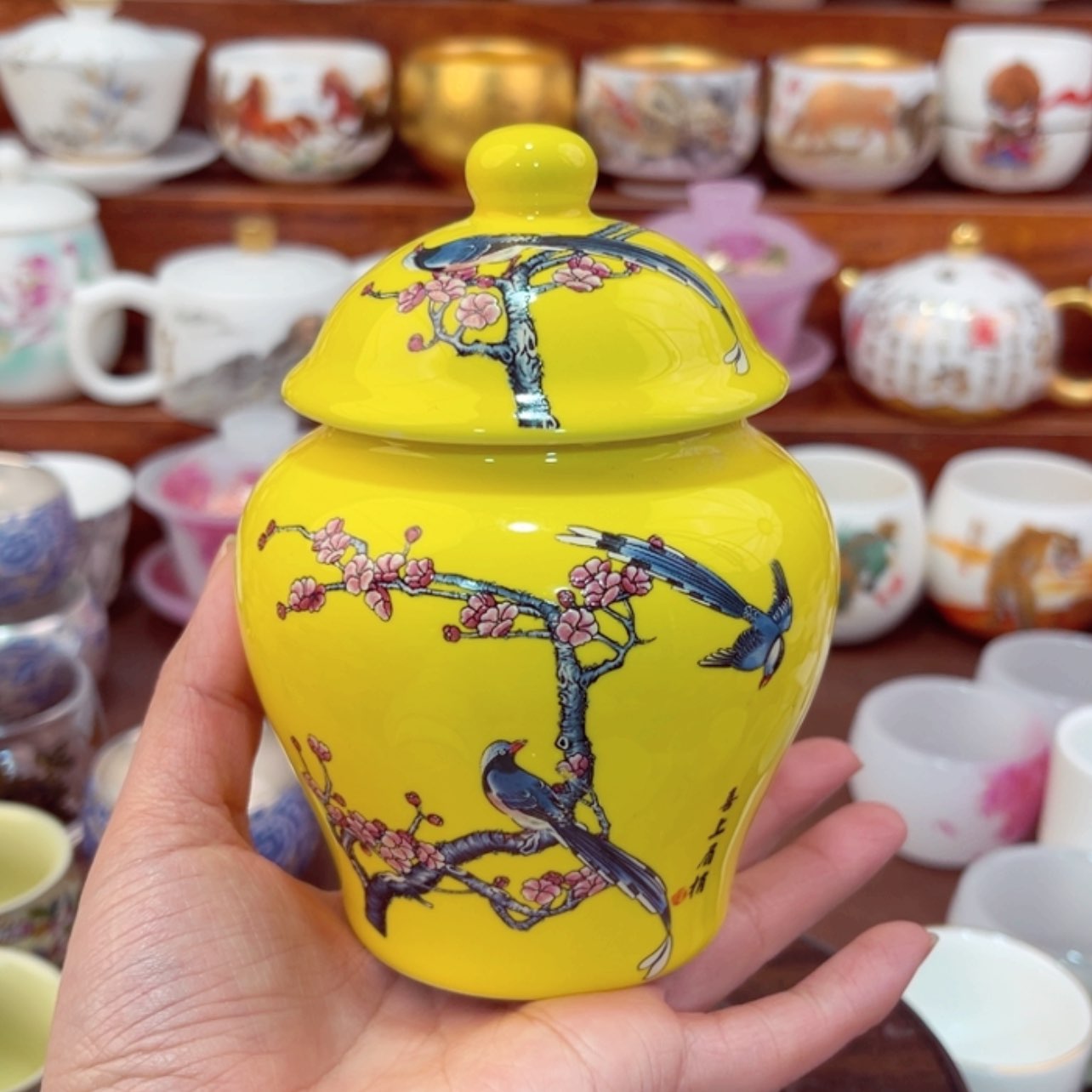 【闪购商品】高货羊脂玉瓷陶瓷茶具