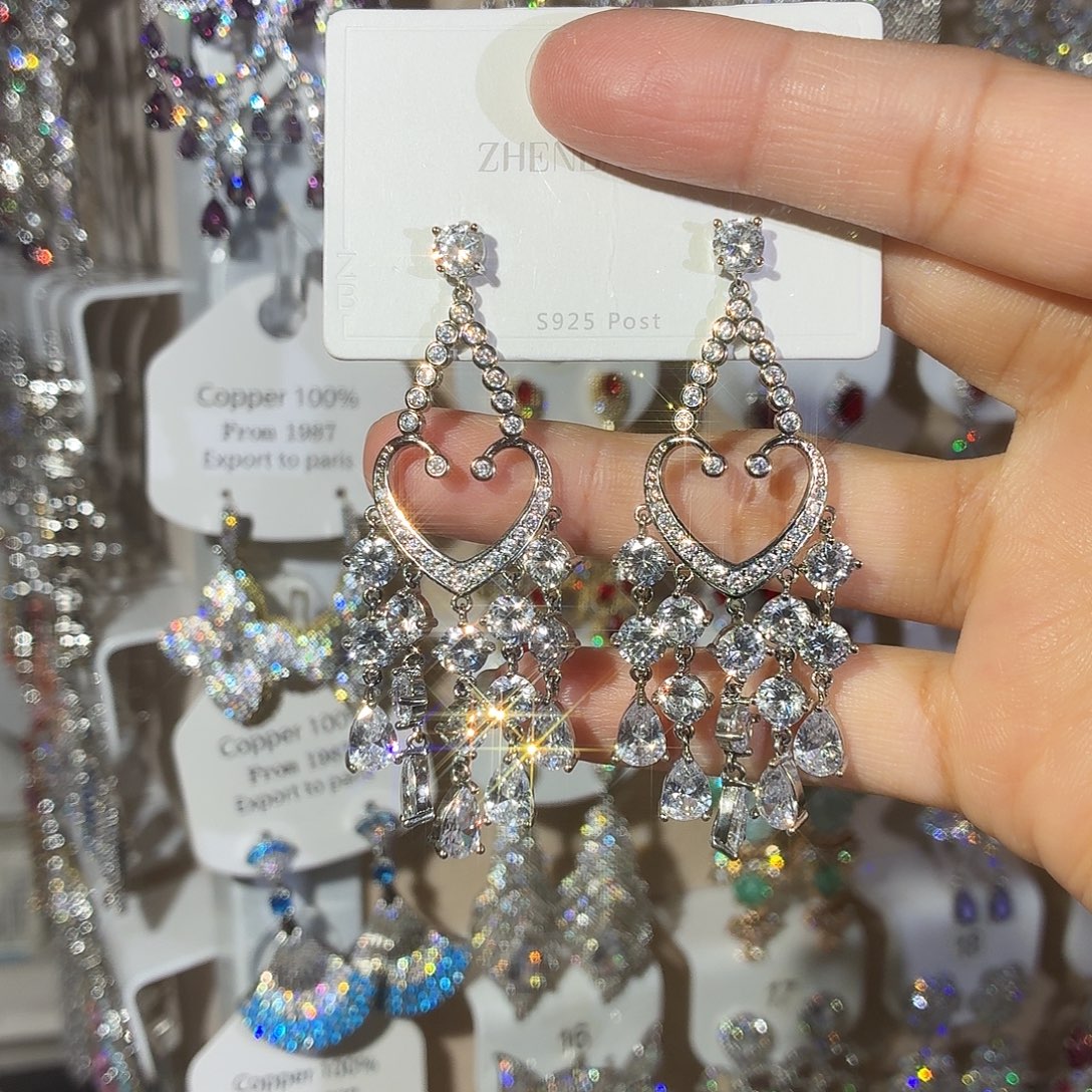 锆石铜合金925银针