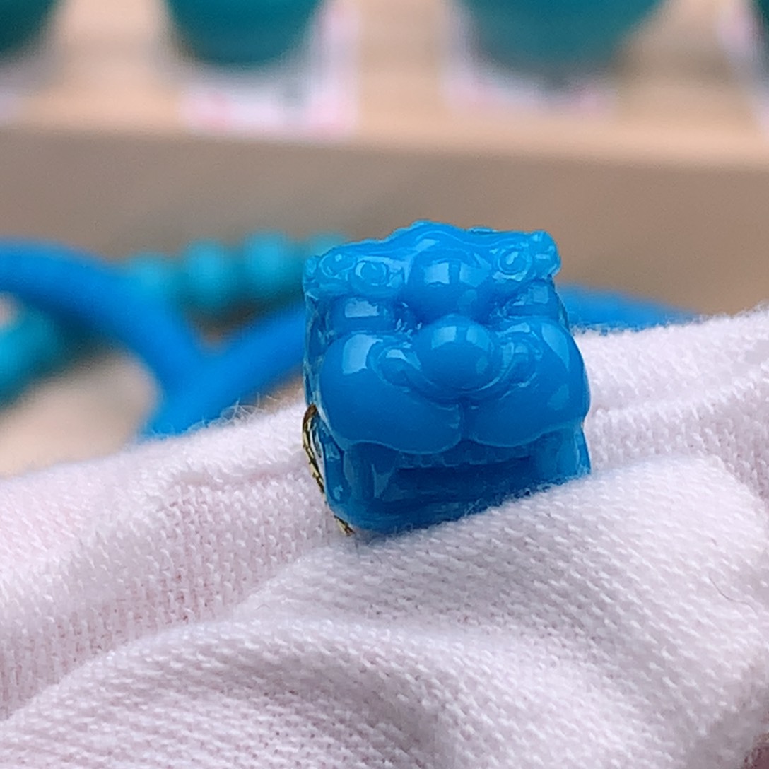 未镶嵌绿松石挂件