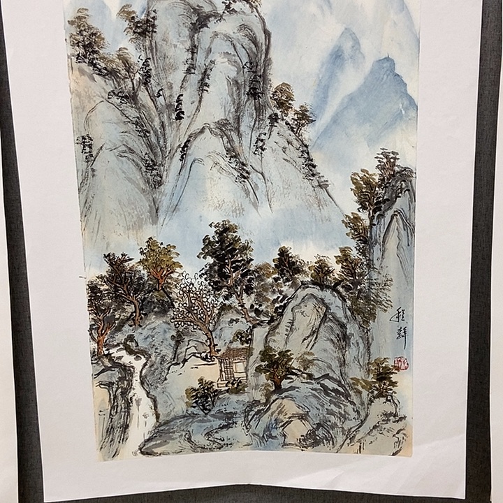 国画手寫手繪作品276