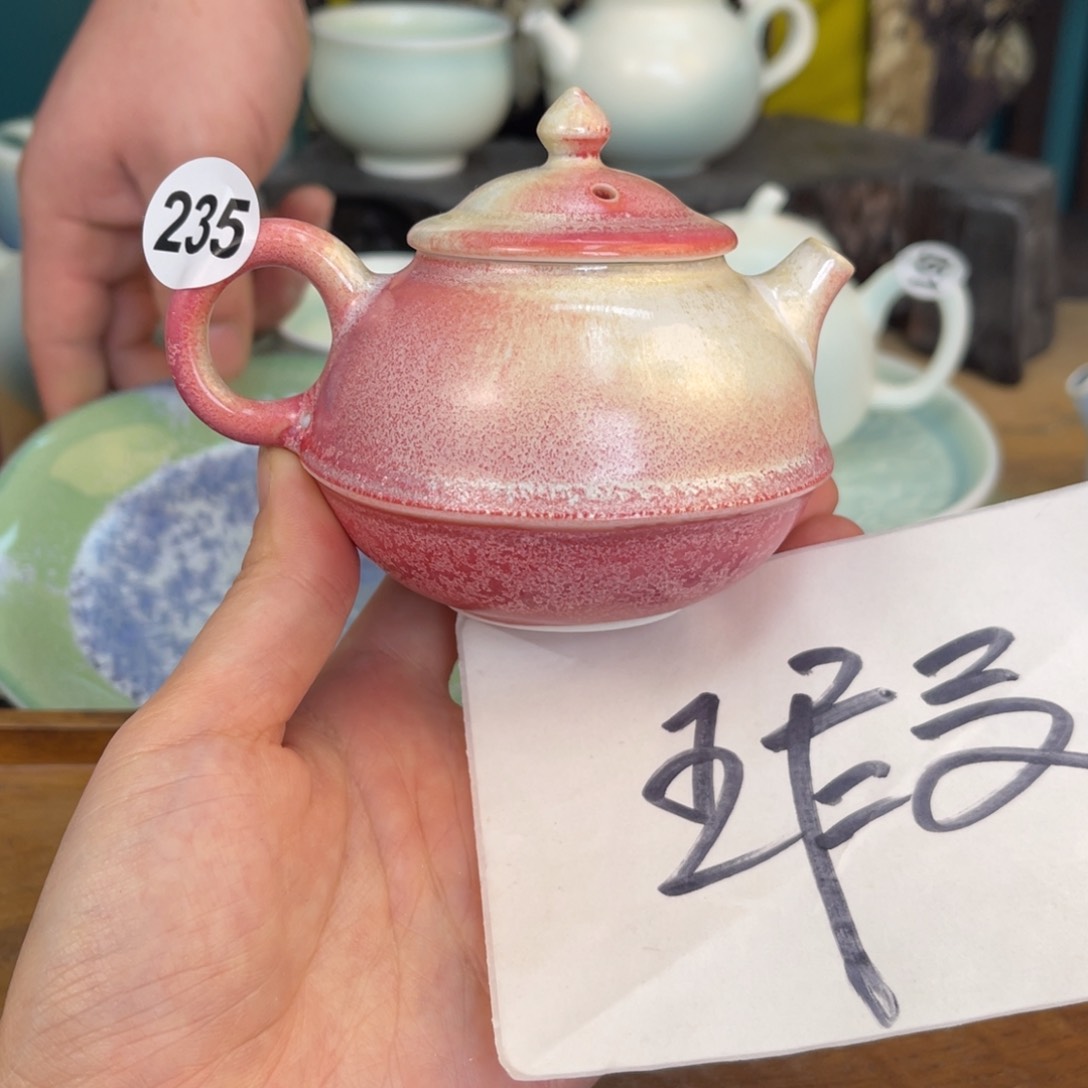 摆件木夕陶瓷手工茶器