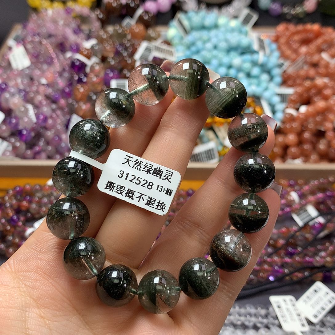 未镶嵌手链水晶，