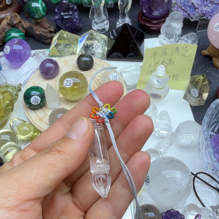 水晶水晶摆件未镶嵌