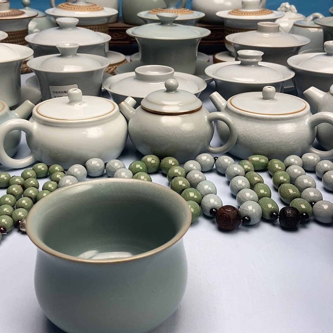 杯仿古釉卢施杯原矿原釉原产地