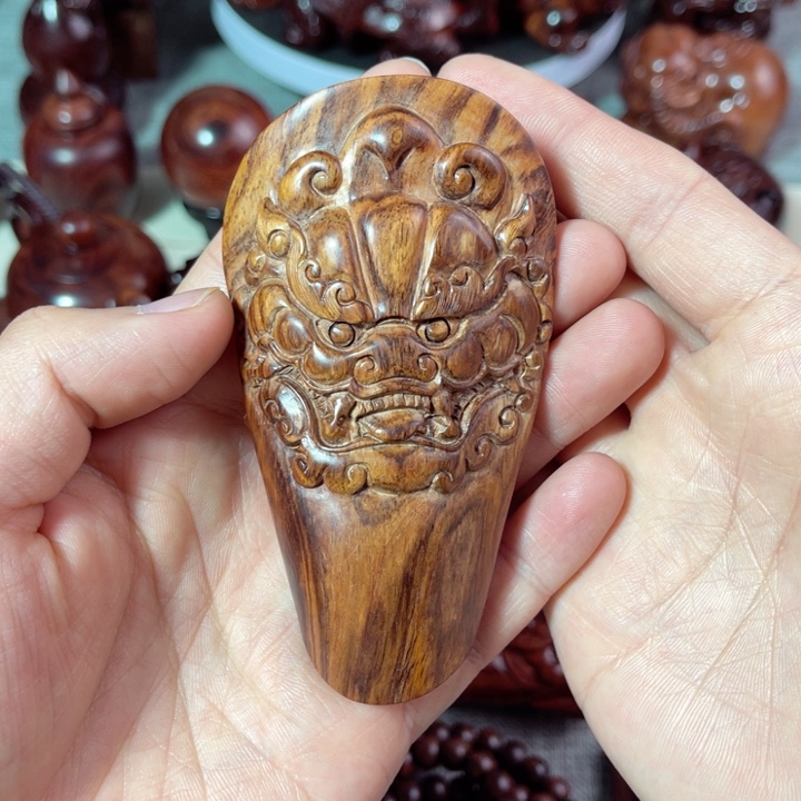 黄花梨/降香黄檀把件牌子