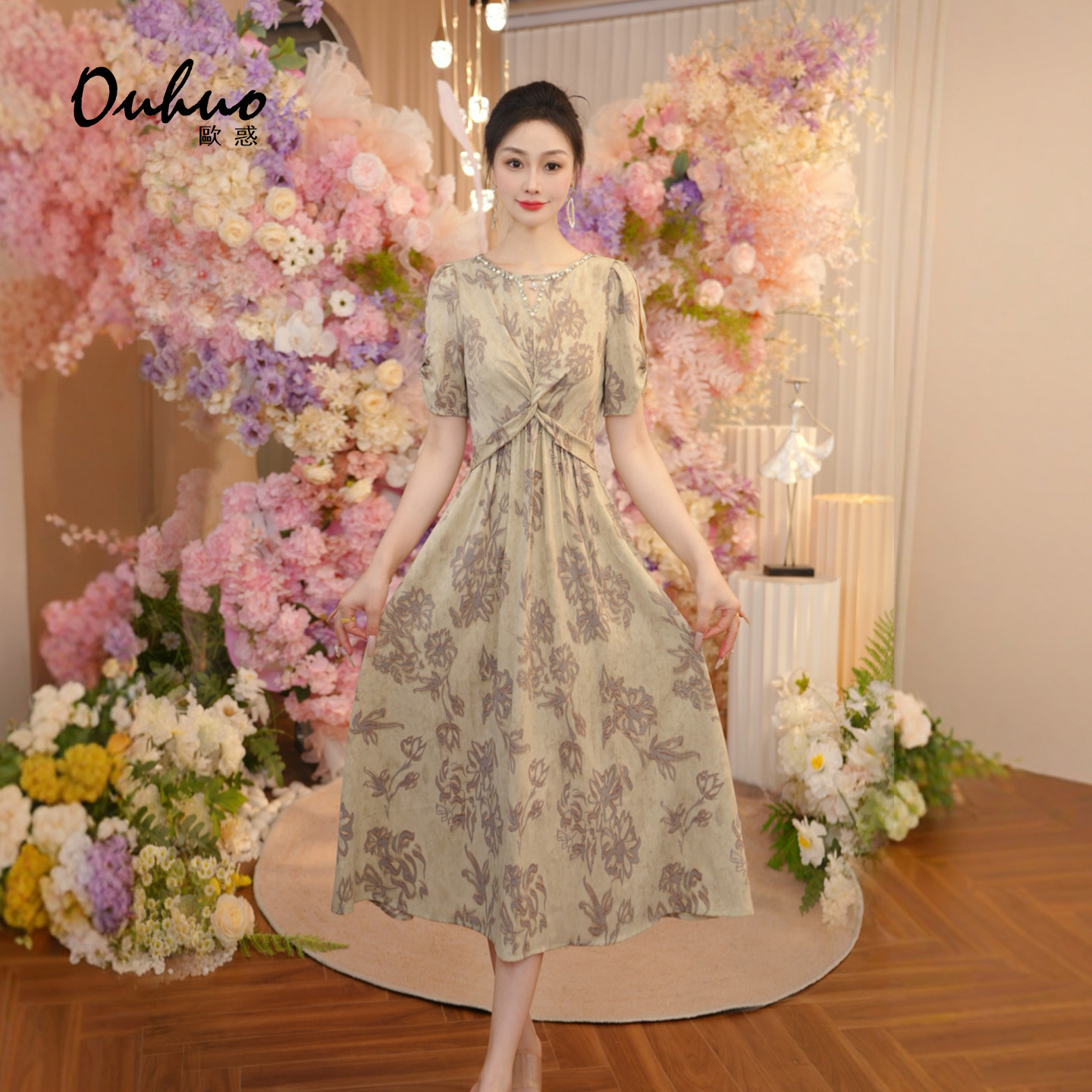 2025年夏季新款连衣裙OHDRI06023