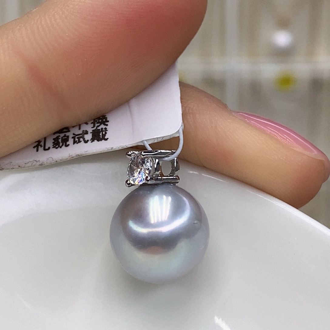 未镶嵌吊坠(赠链)淡水珍珠