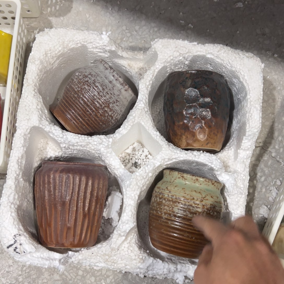 陶瓷陶瓷多肉花盆@@1575