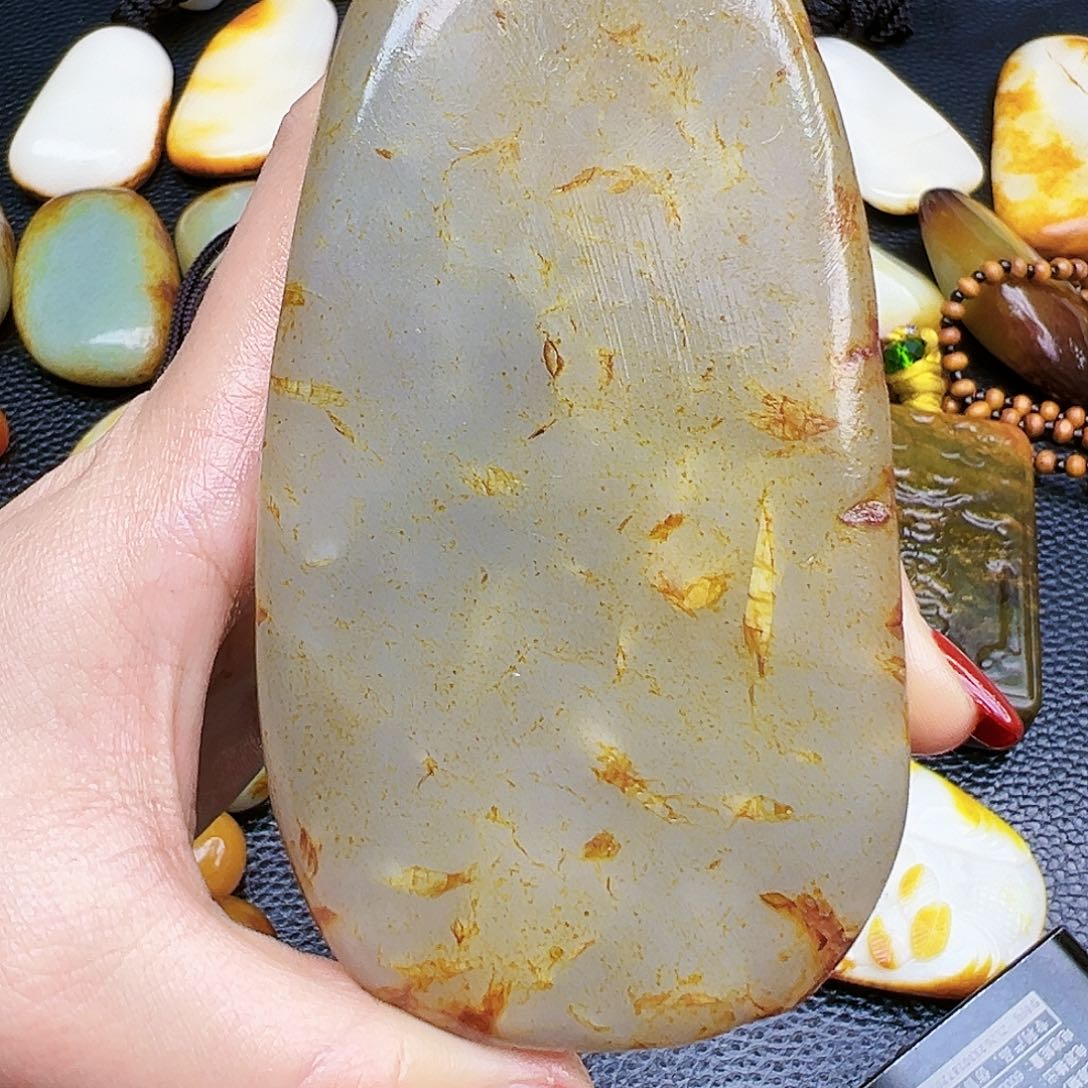 和田玉挂件未镶嵌