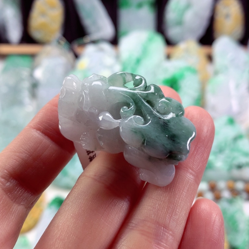 【闪购商品】翡翠吊坠(不含链)未镶嵌