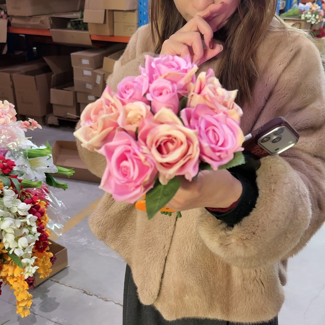 3号「闪购」仿真花，公主请下单