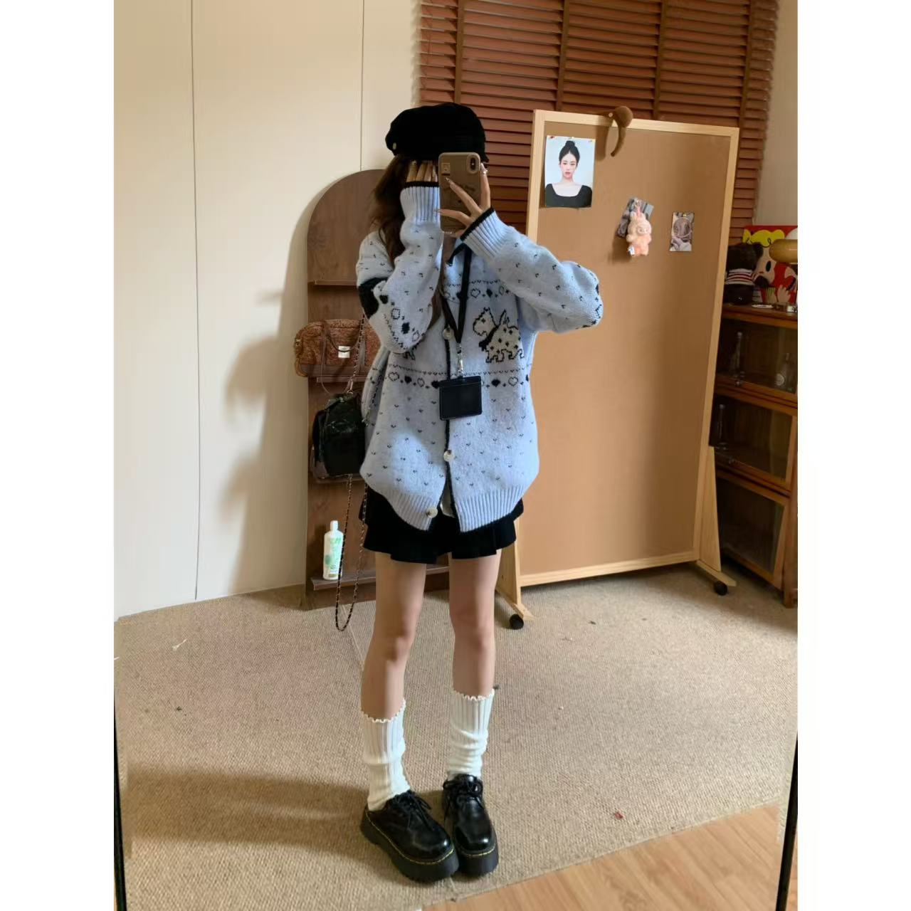 【费尔岛小狗】费尔岛毛衣