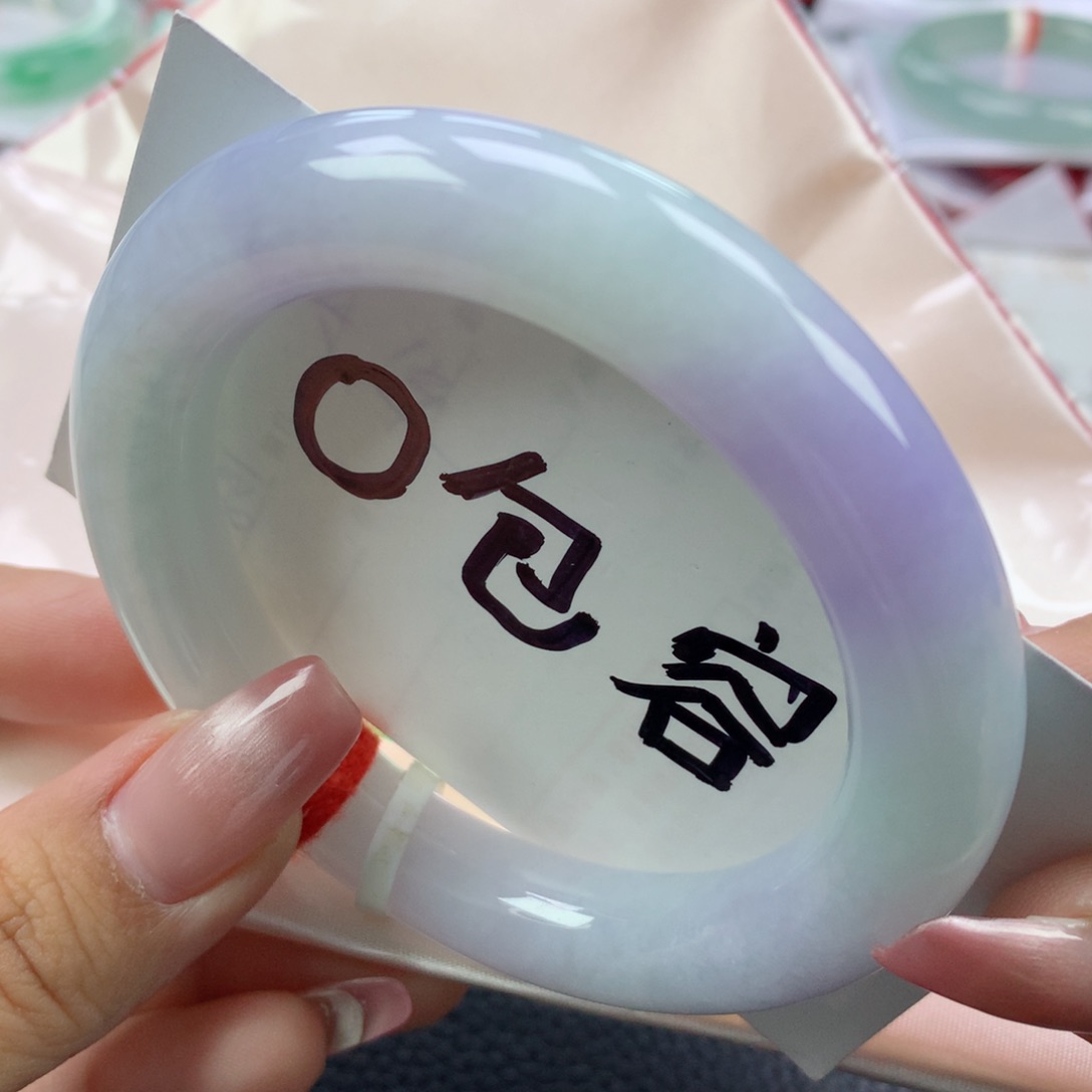 翡翠手镯未镶嵌56.7圆