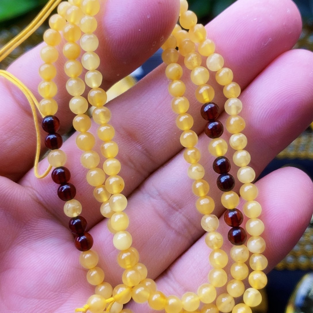 【闪购商品】金珀吊坠(不含链)未镶嵌福利配链