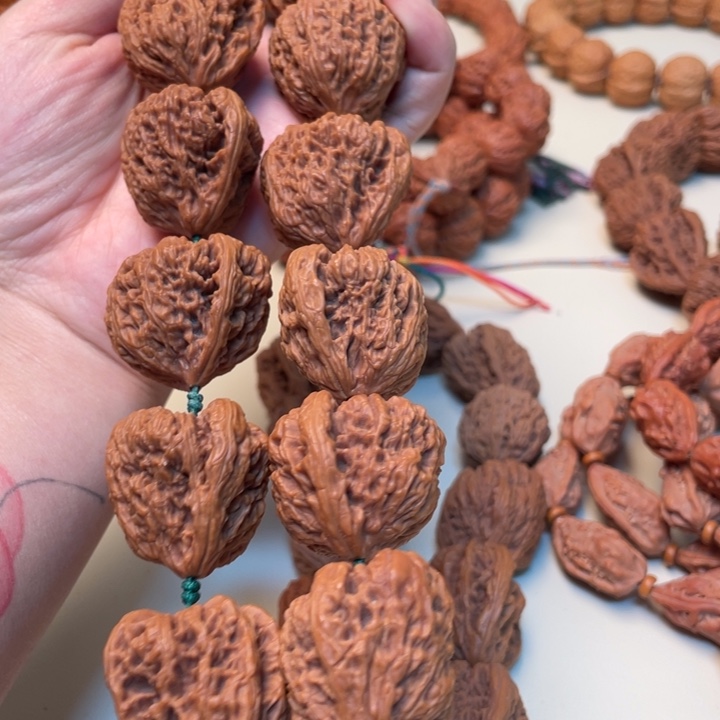 壶***地木质纯铜文玩手串