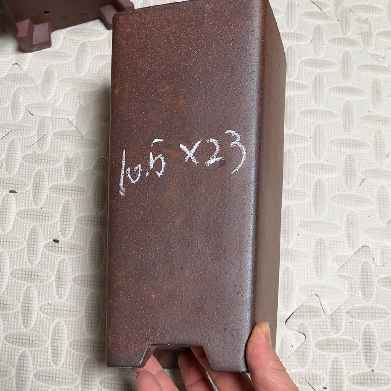 【闪购商品】紫砂花盆周之夏精品紫砂花盆