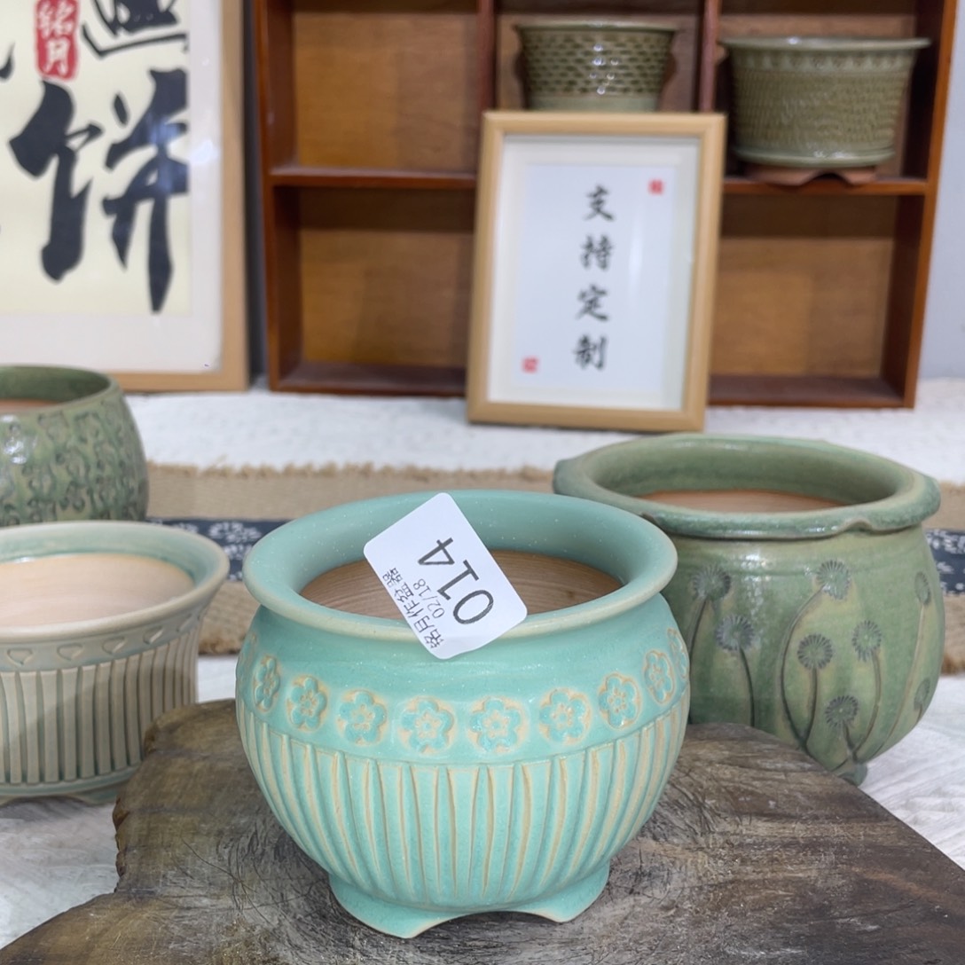 景德镇陶瓷014 内口8 cm