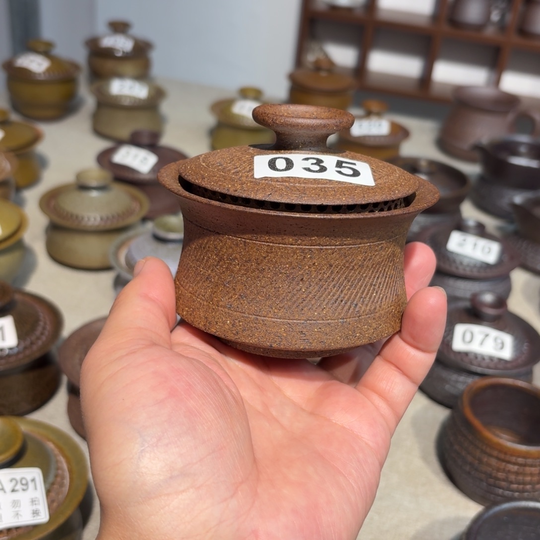 粗瓷茶具素胎无釉