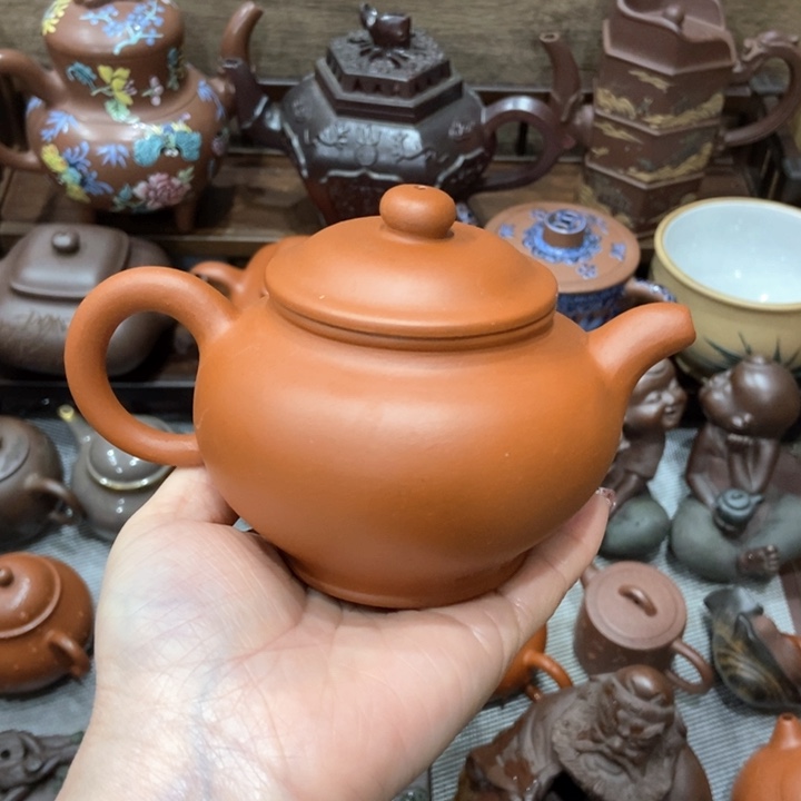 紫砂茶壶宜兴紫砂