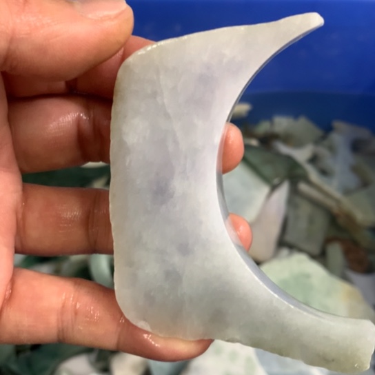 翡翠裸石翡翠料子