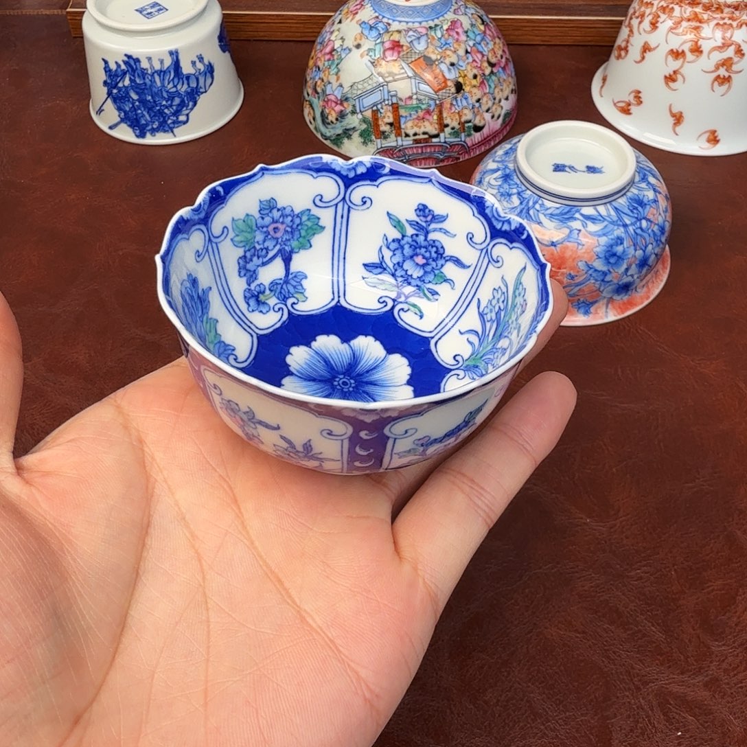 眯****陶现代景德镇全手工全手绘陶瓷