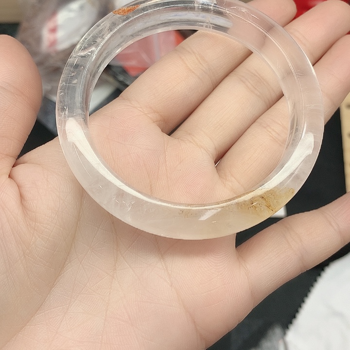水晶手镯未镶嵌503（5556:：：：：：）