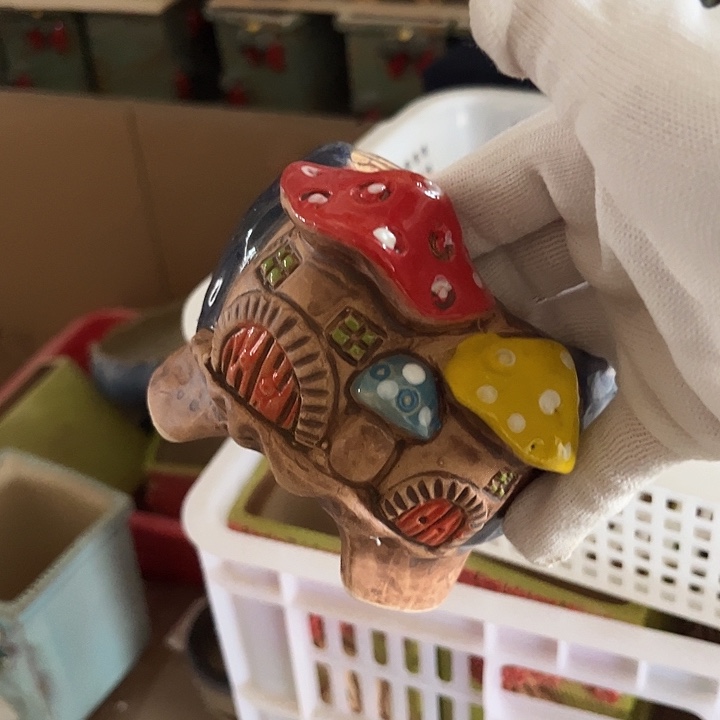 粗陶材质多肉花盆