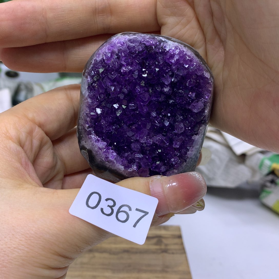 未镶嵌紫晶大型摆件（非配饰）367