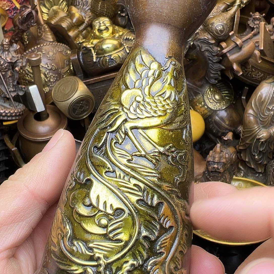 精品铜器，精美文玩