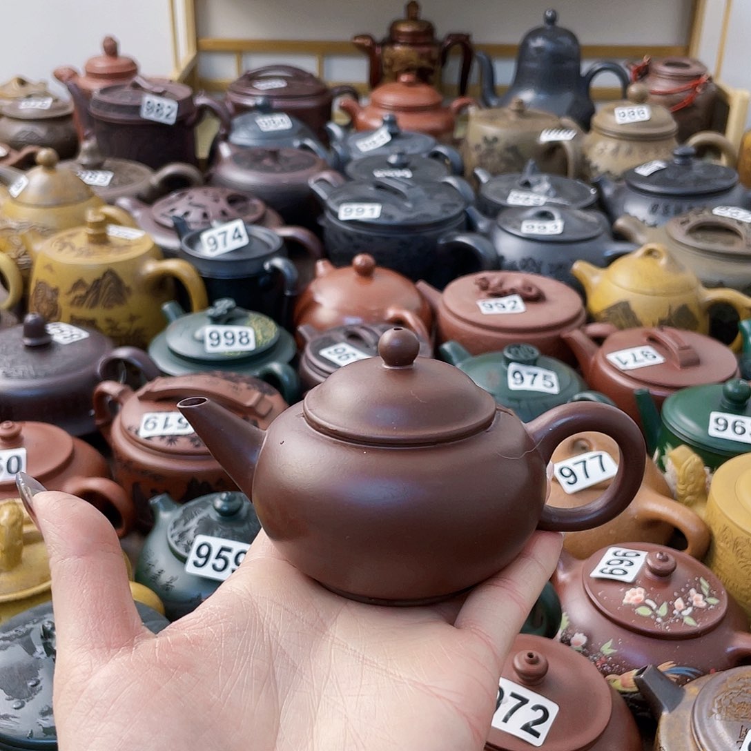 茶壶紫砂阿*紫砂微瑕