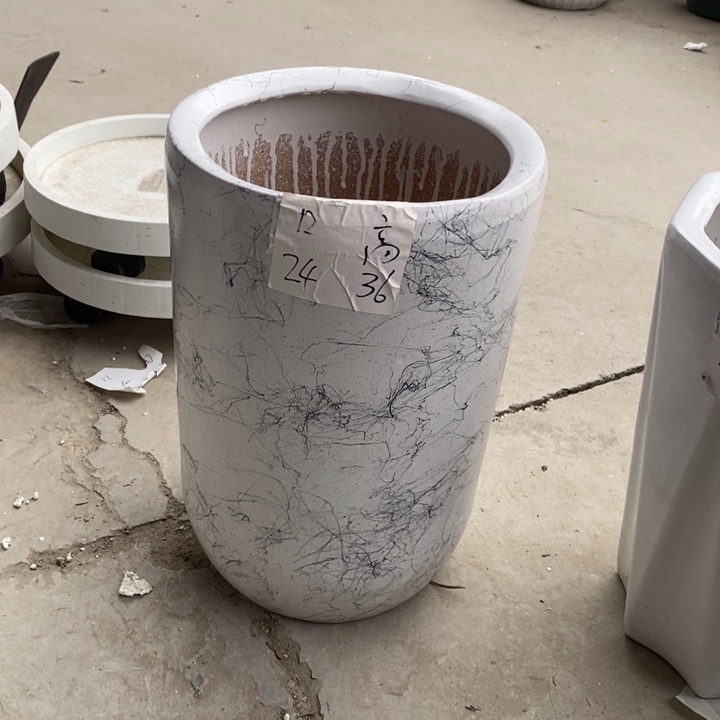 低腰圆柱飞丝中 口24/36