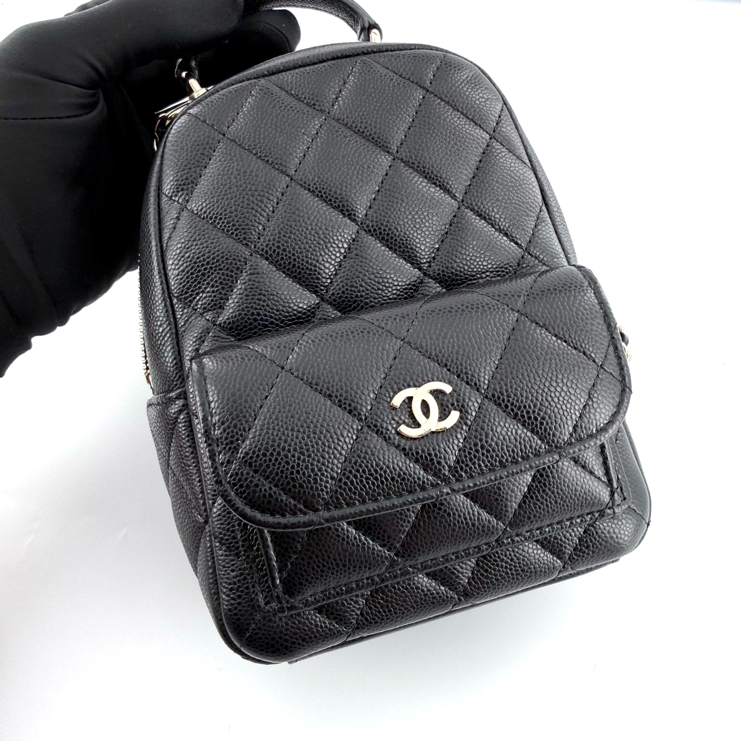 95新 Chanel/香奈儿 24c mini 小书包C1883