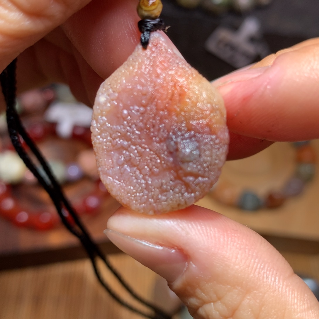未镶嵌玛瑙/玉髓珠宝半成品