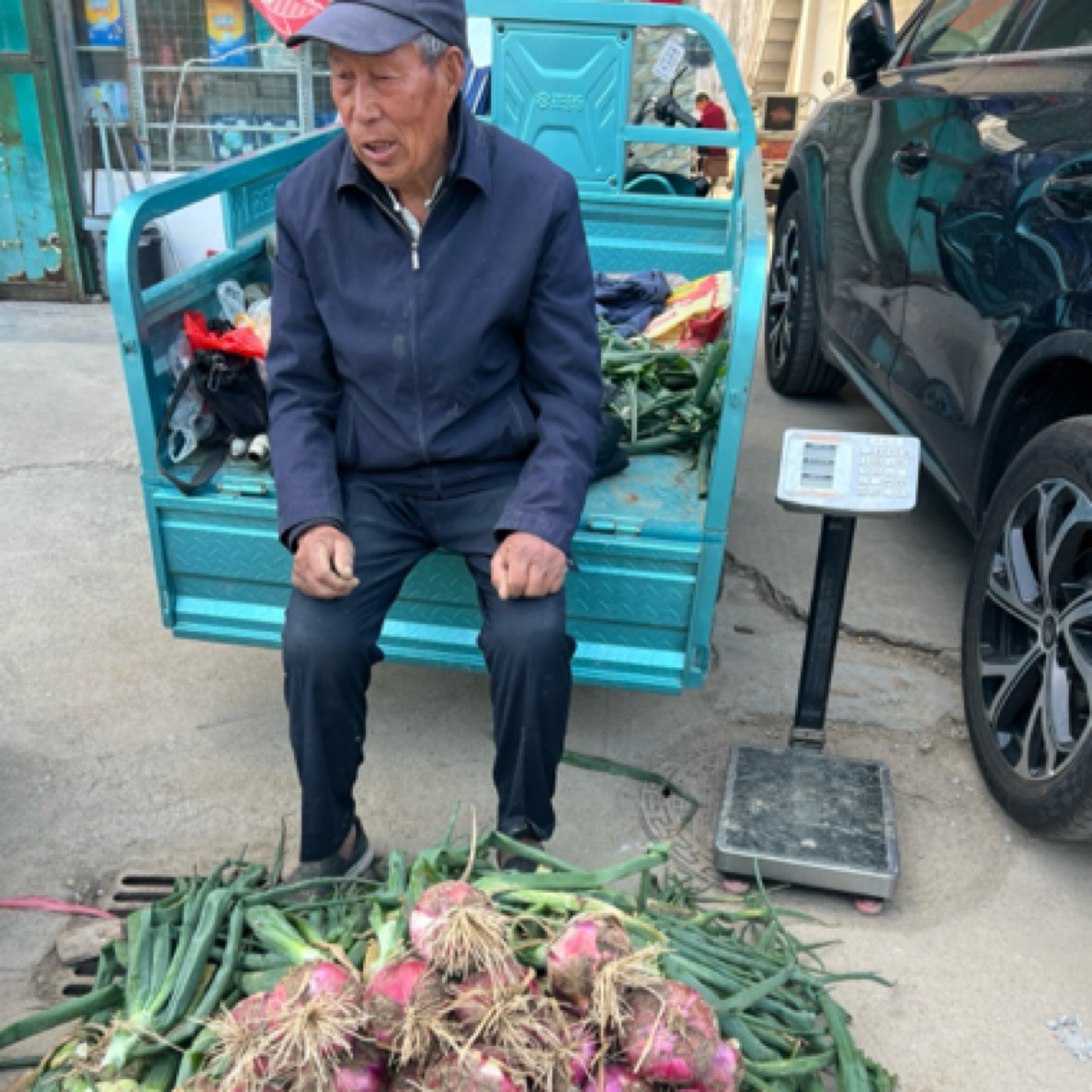 【冯老板助农】河南商丘农家户自种紫皮洋葱当天挖当天发特新鲜