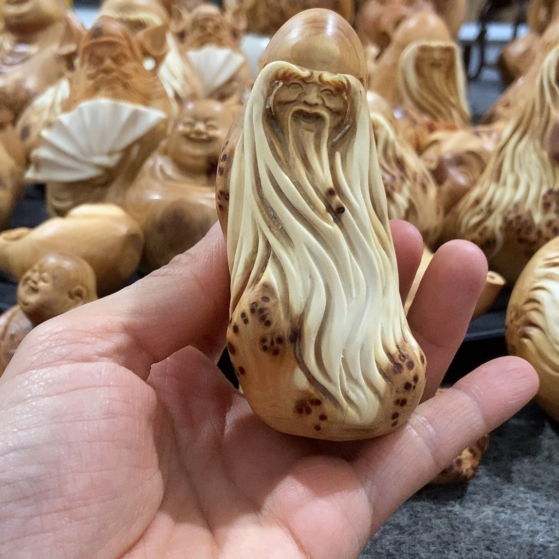 柏木（崖柏）鼠*留疤寿星