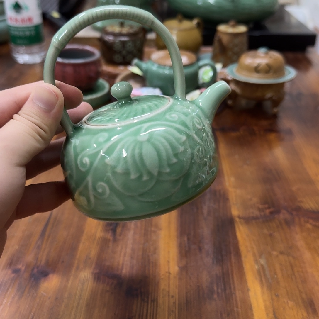小仲青瓷茶器微瑕7032