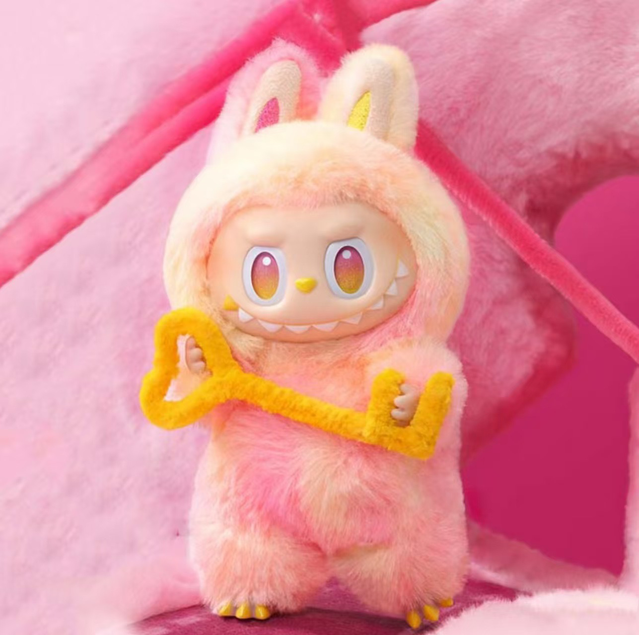 3.0三代 搪胶毛绒玩偶公仔挂件礼物