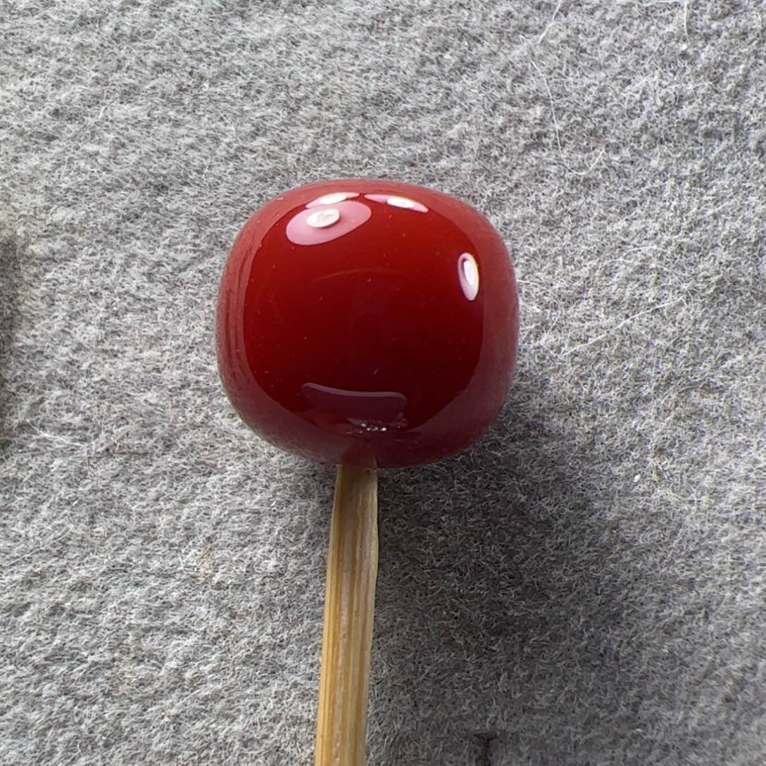 南红玛瑙11➕单珠未镶嵌