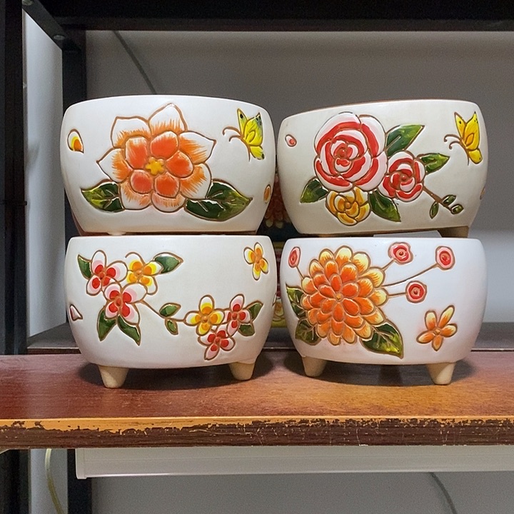 韩式多肉植物花盆