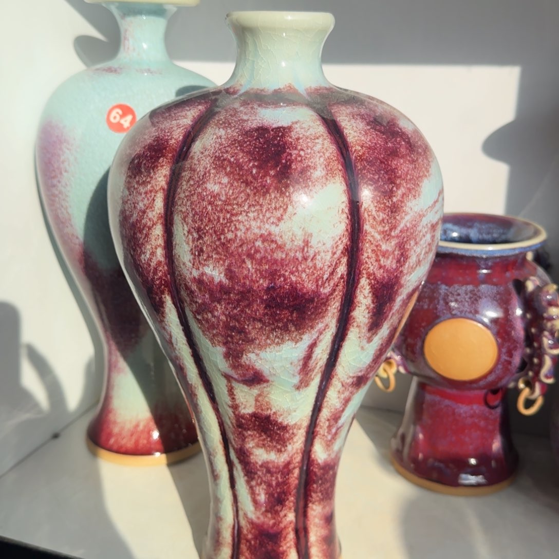 摆件郑家钧窑摆件