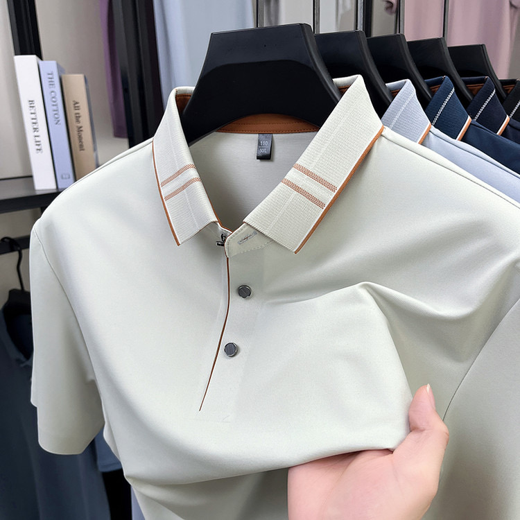 涵【主播链接慎拍】 001-200孤品捡漏高级感气质男装POLO衫t恤男装