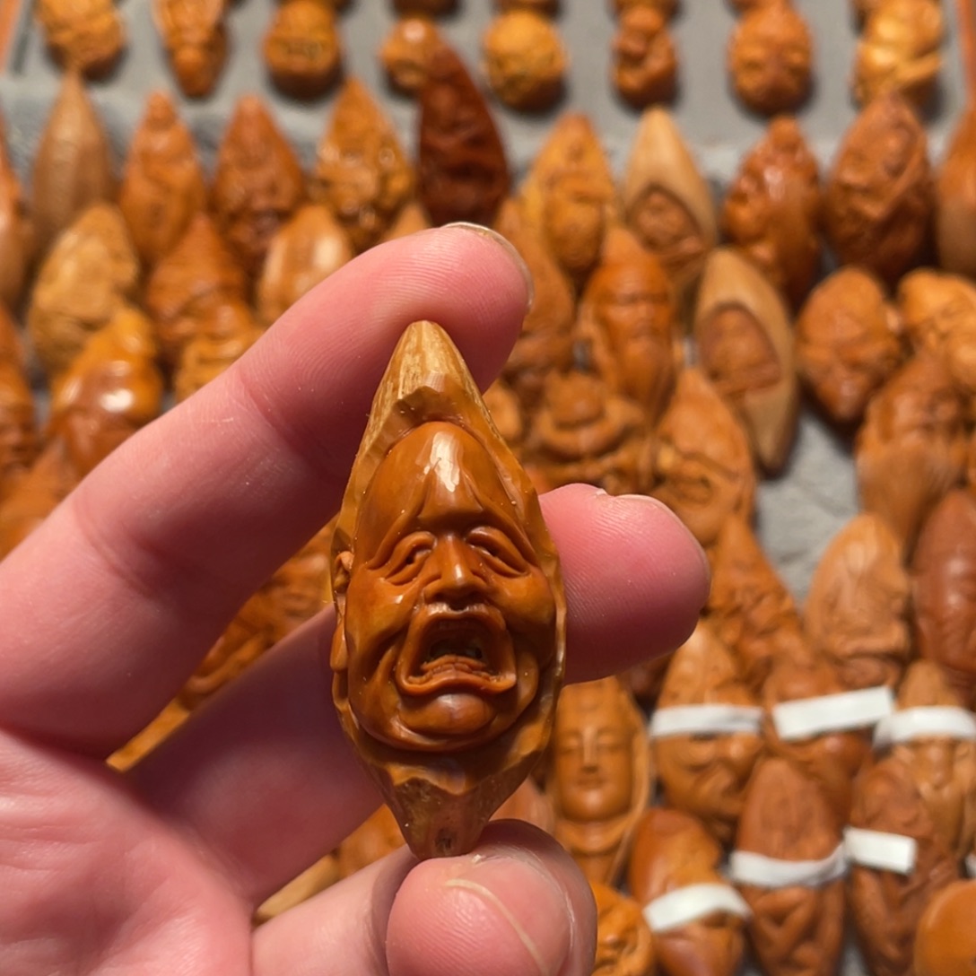 一***北橄榄核手串/手链包衣罗汉