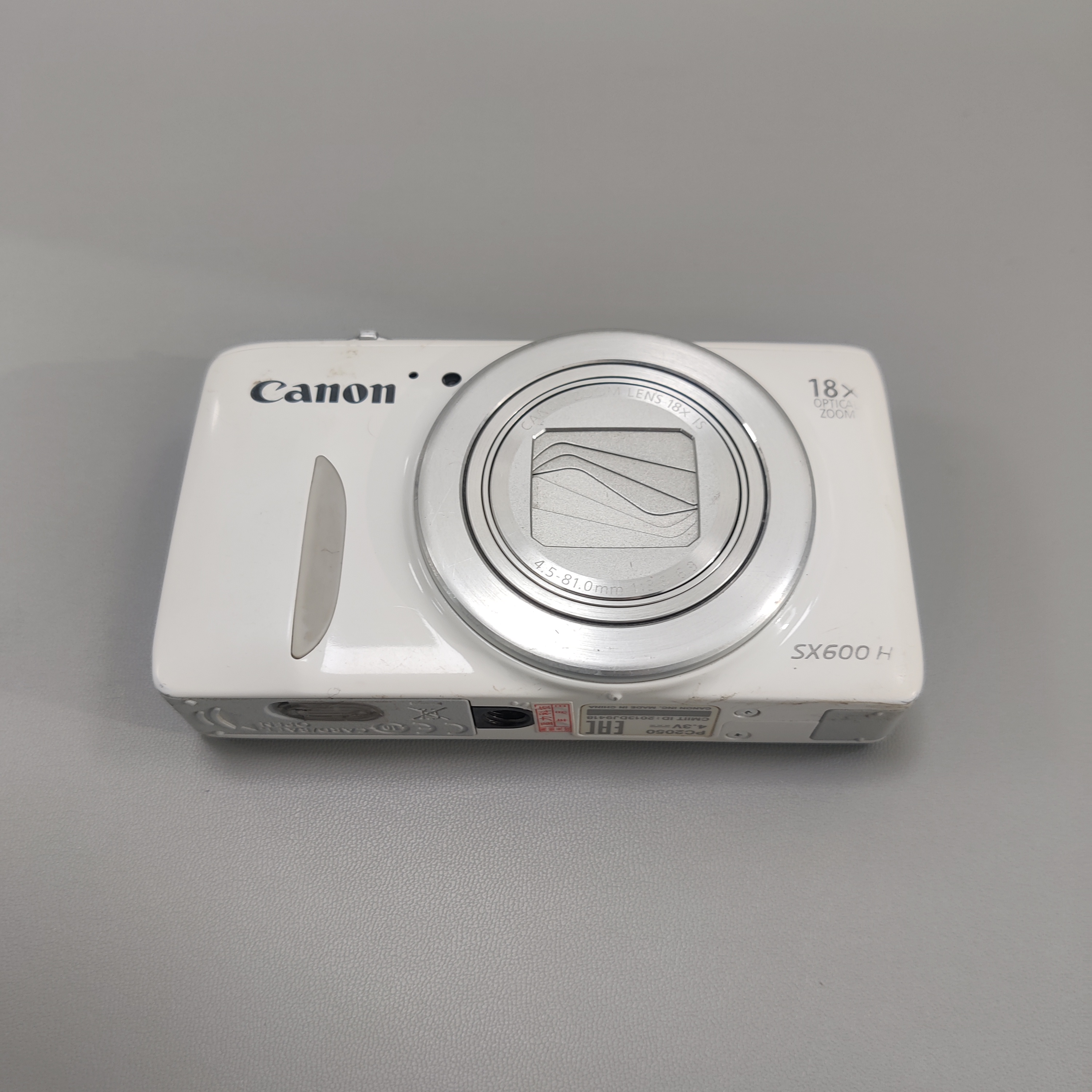 95新 Canon/佳能 SX600 长焦相机 18倍光变拍月亮 专业人像