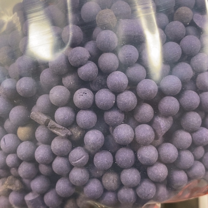 泥塑九紫金丹无打孔枕头料1300克（带子母枕套）