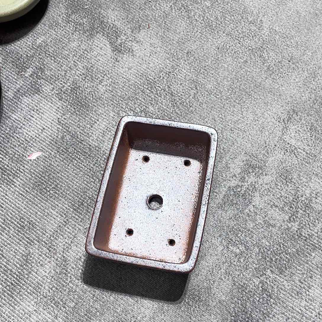 紫砂小盆微瑕10*6.5*3