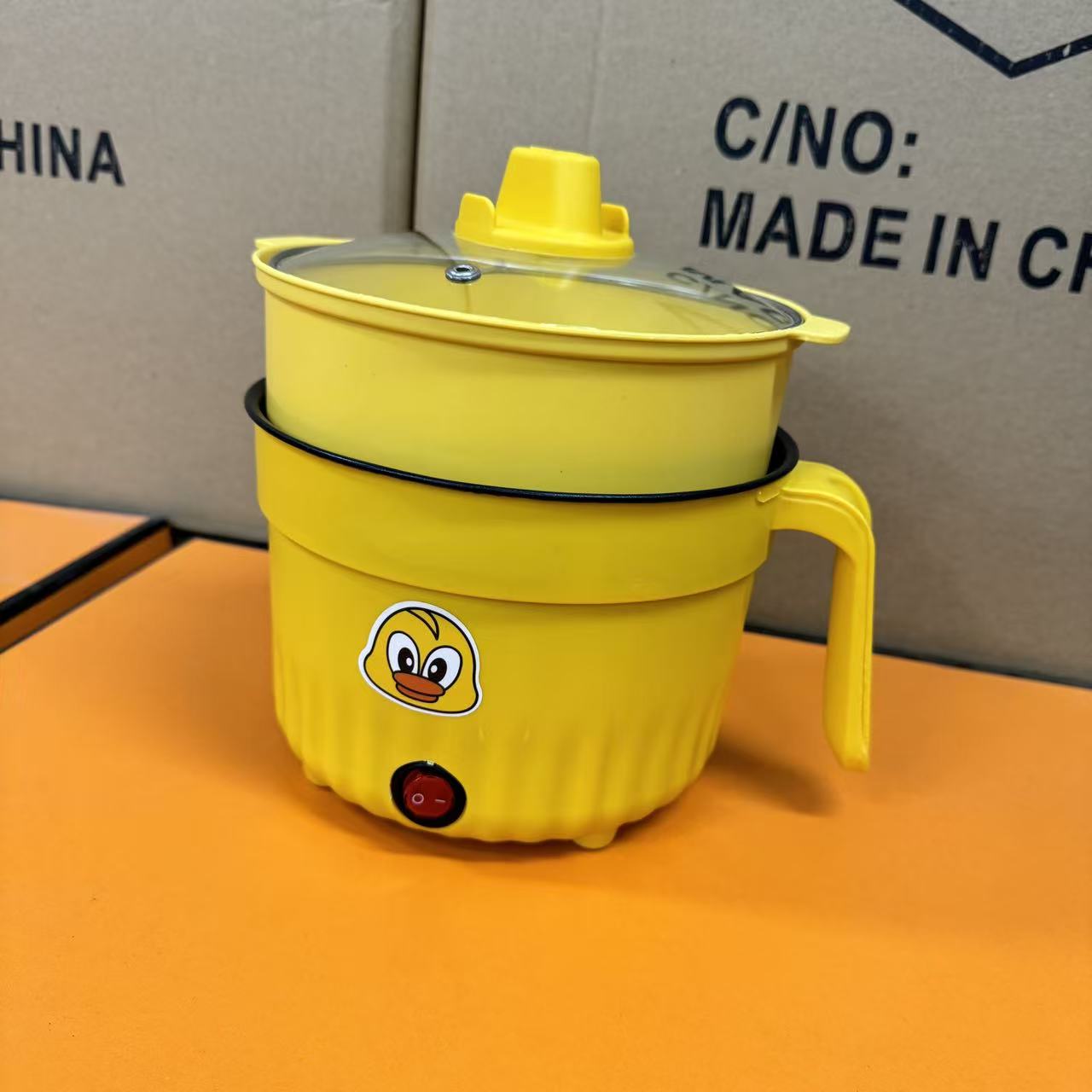 【主播宠粉】多功能小电蒸锅电煮锅宿舍煎炒煮电热锅家用小电饭煲