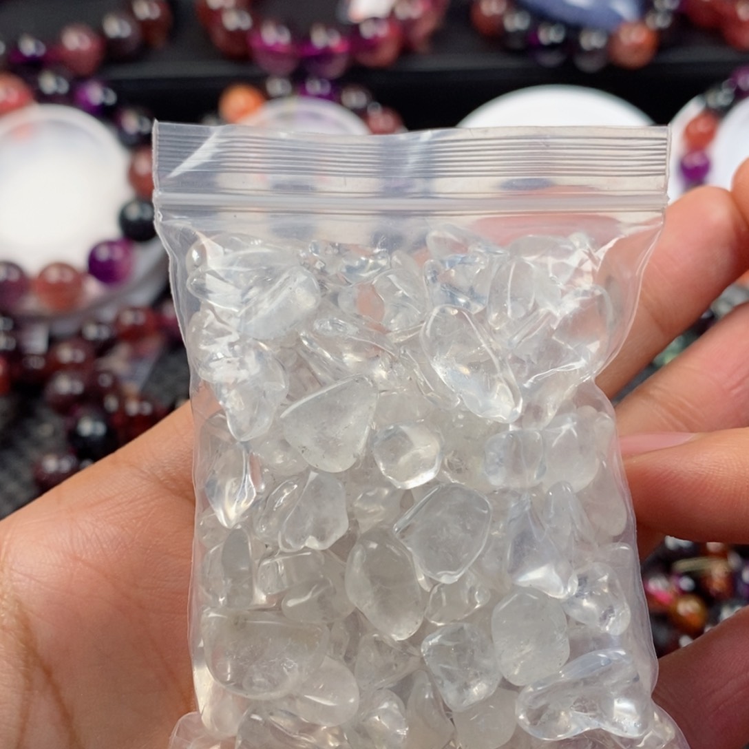 水晶手链黑加仑分单付款2912808未镶嵌久**懿
