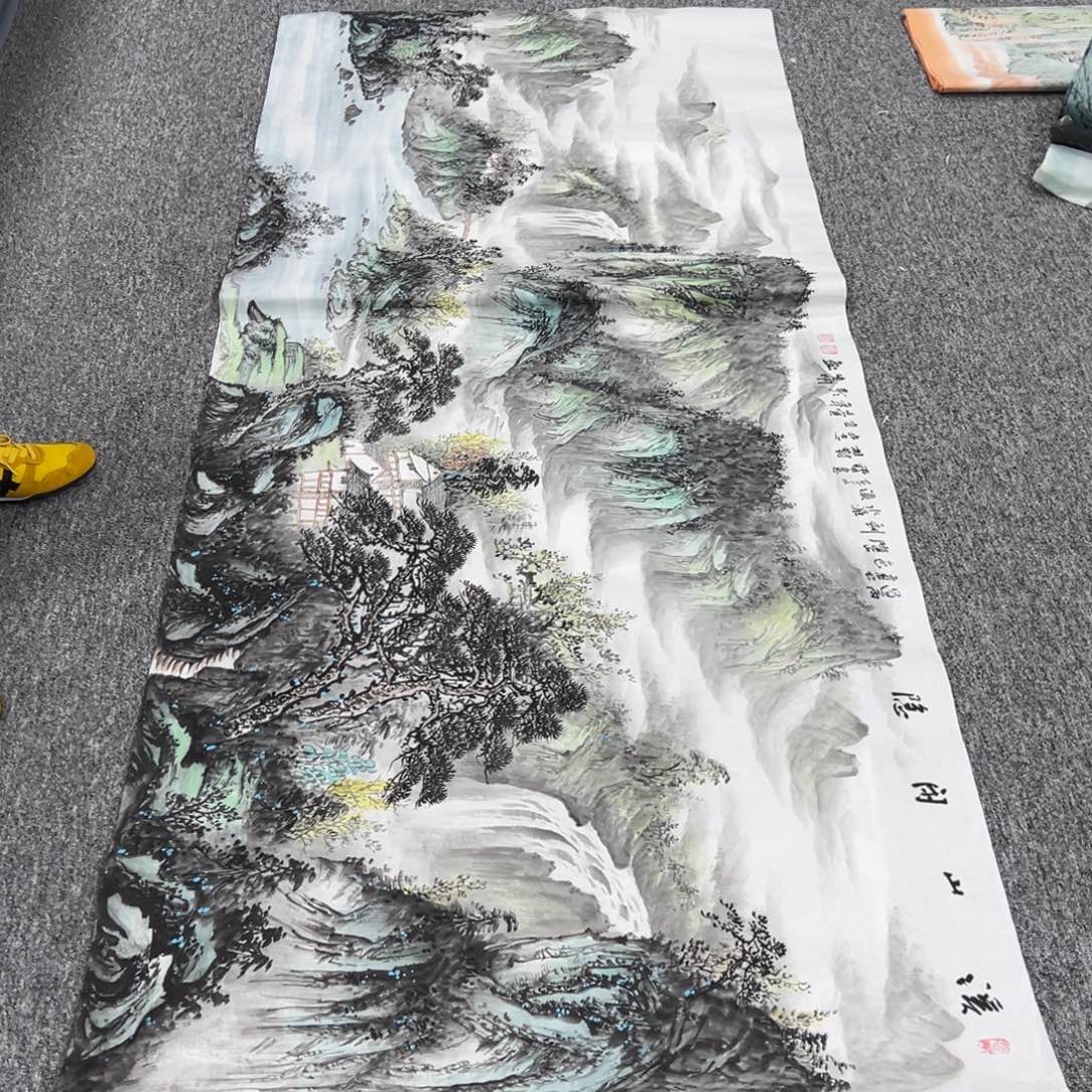 国画纯手工定制字画